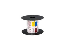 BROTHER MOBILE 3INX5IN TT GHS SECONDARY CONTAINER PREPRINTED WHITE LABEL