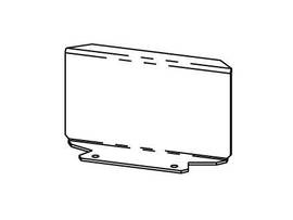 LEGRAND-WIREMOLD BLANK PLATE