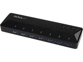7-PT USB 3.0 HUB + 2X 2.4A CHARGE PORTS