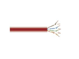 GigaBase 350 CAT5e 350-MHz Stranded Bulk Cable Red 1000-feet 304.8-m
