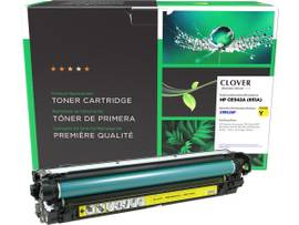 CLOVER IMAGING REMANUFACTURED YELLOW TONER CARTRIDGE ALTERNATIVE FOR HP CE342A (HP 651A)