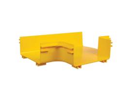 TRIPP LITE TOOLLESS HORIZONTAL 90-DEGREE T-JUNCTION