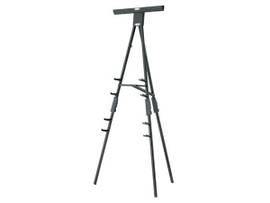 LEGRAND-DA-LITE SCREEN EASEL DUAL PURPOSE BLK D305