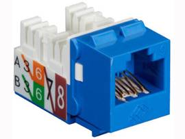 BLACK BOX CORP GIGATRUE2 CAT6 JACK FMT630-R3-25PAK