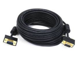MONOPRICE SVGA /VGA 30/32AWG M/M MNTR CABLE35F