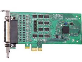 LP PCIE 4XRS422/485