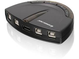 IOGEAR SWTCH 4P USB 2.0 AUTOMATIC PNTR