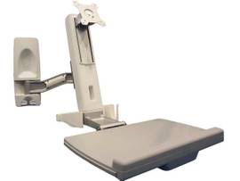 AMER WALL MOUNT COMPUTER WORKSTATION SYSTEM