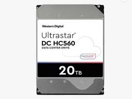 WESTERN DIGITAL 3.5IN 26.1 20TB 512 7200RPM SATA ULTRA 512E SE NP3 DC