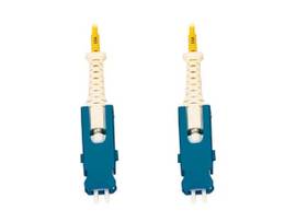 TRIPP LITE 400G SINGLEMODE 9/125 OS2 FIBER OPTIC CABLE DUPLEX SN-UPC M/M, LSZH, YELLOW, 3 M 9.8 FT.
