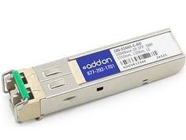 AddOn Calix 100-01665-C Compatible TAA Compliant 1000Base-ZX SFP Transceiver (SM