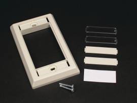 LEGRAND-WIREMOLD CM SERIES SINGLE GANG FAC