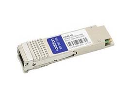 AddOn HP JC858A Compatible TAA Compliant 40GBase-SR4 QSFP+ Transceiver (MMF, 850