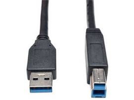 TRIPP LITE 3FT USB 3.0  DEVICE CABLE 5 BLUE 3