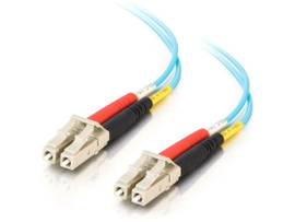 LEGRAND-ORTRONICS C2G 3M LC-LC 10G OM3 LSZH FIBER-AQUA