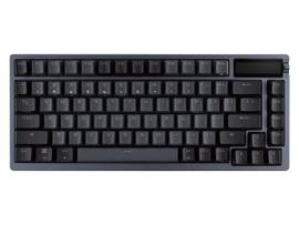 ASUS ROG AZOTH 75 WIRELESS DIY CUSTOM GAMING KEYBOARD, OLED DISPLAY, GASKET-MOUNT, THREE-LAYER DAMPENING