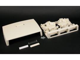 LEGRAND-WIREMOLD 3 INSERT 2300 SERIES BOX IVORY (PKG OF 10)