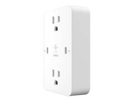 BELKIN USBC PD WL PLT, 68W, 2X AC, WH