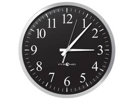HOUSHTEC SYNC 900 MHZ ANALOG 13 SLVR BEZEL (BATTERY SOLD SEPARATELY) FACE H-CONTEMP # BLK 12HR
