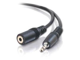C2G 6FT 3.5MM STEREO AUDIO EXT CBL M/F
