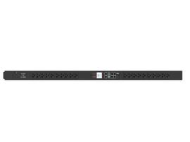 RARITAN 1PH, 120V AC, 15A (12A RATED); 20 OUTLETS: 20X NEMA 5-20R; PLUG: NEMA 5-15P (BOTTOM-BOTTOM FEED), 1.4KVA; OUTLET METERED/SWITCHED, ZERO U