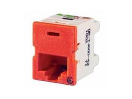 LEGRAND-ORTRONICS TJ,CAT6,CLRTY,T568A/B,RED