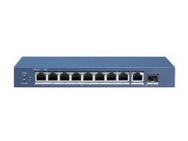 SMARTEYES 8-PORT GIGABIT POE SWITCH, 1-PORT GIGABIT UPLINK, 1-PORT GIGABIT SFP