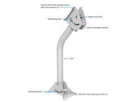 INSEEGO BRACKET, OUTDOOR J FOR 5G WAVEMAKER