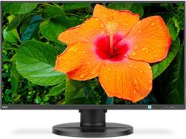 SHARP NEC MULTISYNC E271N-BK, 27IN LCD MONITOR, 1920X1080, VGA/HDMI/DISPLAYPORT INPUTS, HEIGHT ADJUSTABLE STAND, DUAL DIRECTION PIVOT, SPEAKERS
