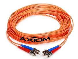 AXIOM LC/SC MULTIMODE DUPLEX OM1 62.5/125 FIBER OPTIC CABLE 30M