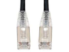 ADD-ON 10FT RJ-45 M/M CAT6 BLACK CU PATCH CBL