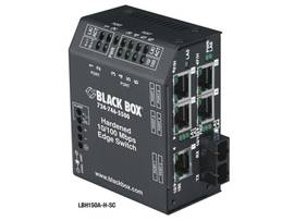 BLACK BOX CORP SWITCH, HARDENED, (5) CO LBH150A-H-ST-24