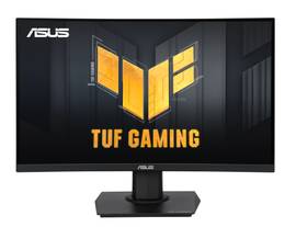 ASUS TUF Gaming VG24VQER computer monitor 59.9 cm (23.6") 1920 x 1080 pixels Full HD LCD Black