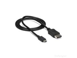 3FT USB C TO DISPLAYPORT 1.2 CABLE 4K60