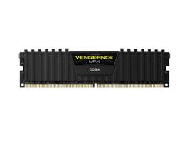 CORSAIR 16GB 2 X 288 DIMM, BLACK HEAT SPREADER