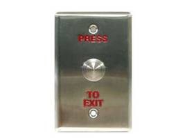 PB41 PUSH BUTTON  (W76MM RED WORD)