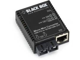 BLACK BOX CORP 10/100/1000 1000 0.5K SC LMC4002A