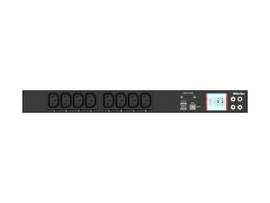 LEGRAND-RARITAN PDU 1PH 208VAC 20A (16A RATED) 8 OUTLETS