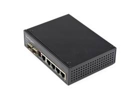 INDUSTRIAL 6PORT GIGABIT ETHERNET SWITCH