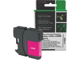 CLOVER IMAGING REMANUFACTURED HIGH YIELD MAGENTA INK CARTRIDGE REPLACEMENT FOR BROTHER LC65