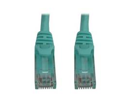 TRIPPLITE CAT6A CABLE SNAGLESS MOLDED AQUA 100FT