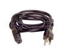 NOTEBOOK PWR CORD 3 PRONG  6