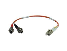 TRIPP LITE 1FT DUPLEX MULTIMODE 62.5/125 ADAP CBL