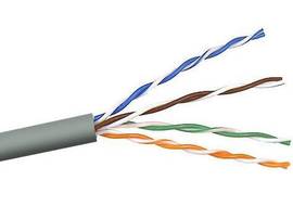 BELKIN CAT6 STRANDED BULK 4PR;24AWG 1000 ORANGE