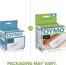 NEWELL-DYMO LBL HI-CAP ADDRESS 260/ROLL 2PK