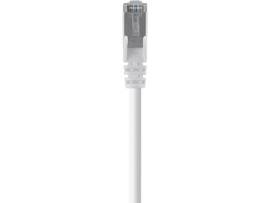BELKIN CAT5E,UTP,RJ45M/M,18 WHT,PATCH