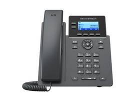 GRANDSTREAM 2 LINES, 4 SIP ACCOUNTS, POE, WIFI