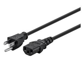 MONOPRICE POWER CORD - NEMA 5-15P TO IEC 60320 C13