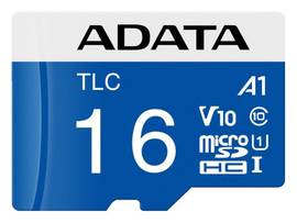 ADATA  CARD  USD CARD  3D TLC  016G  -25-85C  1.5K P/E CYCLE, WITH SMART, PRICE SAME AS 4G A+SLC