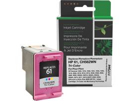 CLOVER IMAGING REMANUFACTURED TRI-COLOR INK CARTRIDGE REPLACEMENT FOR HP CH562WN (HP 61)